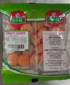 SSR Fruity Candy 100g