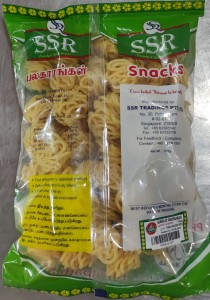SSR Garlic Murukku 300g