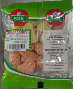 SSR Orange Candy 100g
