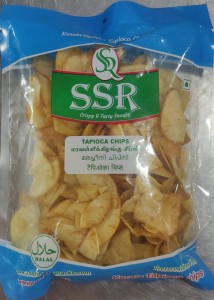 SSR Tapioca Chips 150g