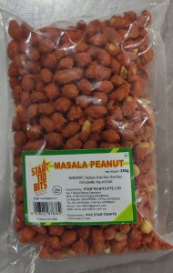 Star Tid Bits Masala Peanuts 250g