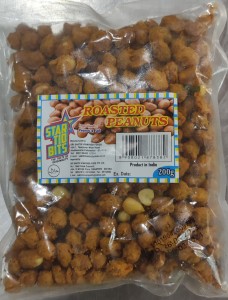 Star Tid Bits Roasted Peanuts 200g