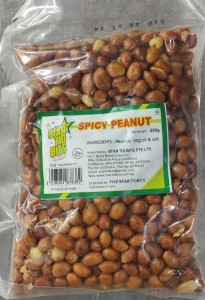 Star Tid Bits Spicy Peanuts 250g