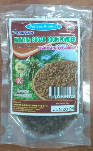 Suriyas Palmyra Sugar Rock/ Powder 100g