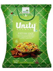 India Gate Unity Basmati Biryani Rice 5KG