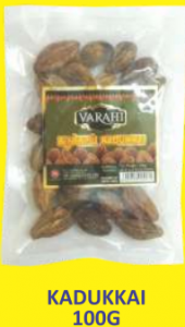 Varahi Herbal Kadukkai 100G
