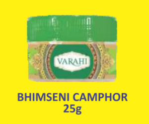 Varahi (Bhimseni) Pachai Karpurm 25G