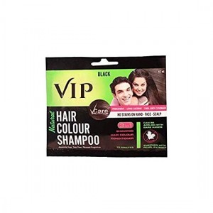 VIP Hair Color Shampoo Black 40ml