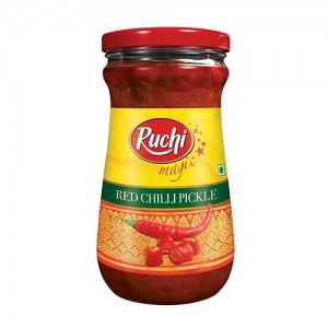Ruchi Red Chilli Pickle 300g