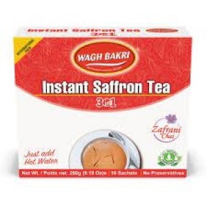 Wagh Bakri Instant Tea Saffron 260G