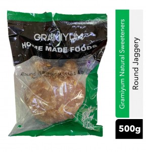 Gramiyum Round Jaggery (வெல்லம் ) 500g