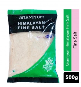 Gramiyum Himalayan Fine Salt (இந்துப்பு) 500g