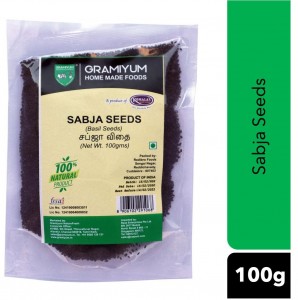 Gramiyum sabja seeds 100g