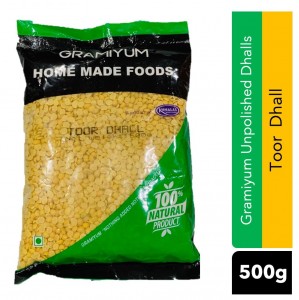 Gramiyum Toor Dhall 500g