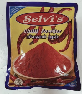Selvi Chilli Powder 250g