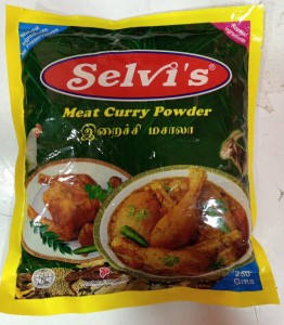 Selvi Meat curry powder 500g
