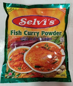 Selvi Fish curry powder 250g