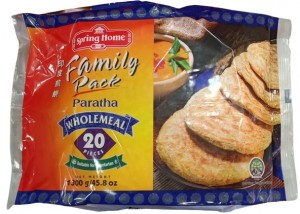 Wholemeal Paratha Family Pack 1300g