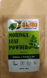 Arimu Moringa Leaf powder 100g