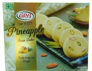 GRB Soan Cake Pineapple 200g