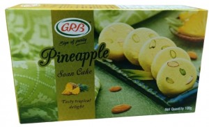GRB Soan Cake Pineapple 100g