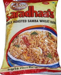 Saradha Samba Rava 500g