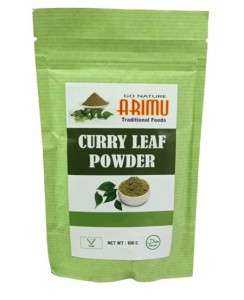 Arimu Curry Leaf Powder 100g