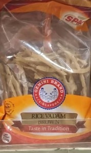GB Rice Vadam Brown 200g