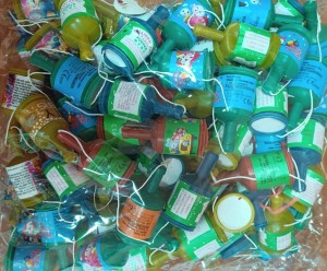 Champagne Party Poppers 50pcs