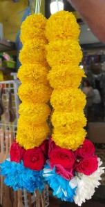 Samanthi Maalai (Yellow Mariegold Garland)