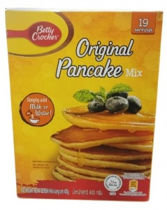 BETTY CROCKER PANCAKE MIX 400G