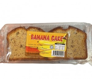 Banana cake