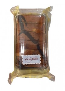 Marble butter cake