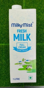 Milky Mist UHT Fresh Full Cream Milk - 1 L