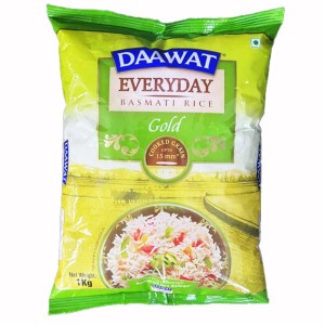Daawat Everyday Basmati Rice 5kg