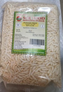 SSR PUFFED RICE 120G