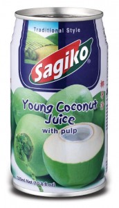 Sagiko Coconut Drink