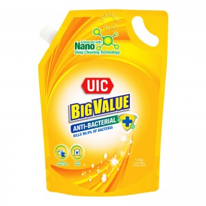 UIC  REFILL LLD ANTI BACTERIAL 1.6L